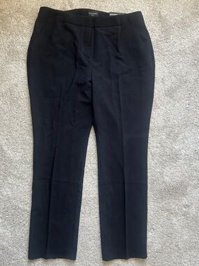 Chicos straight Black Dress Pant